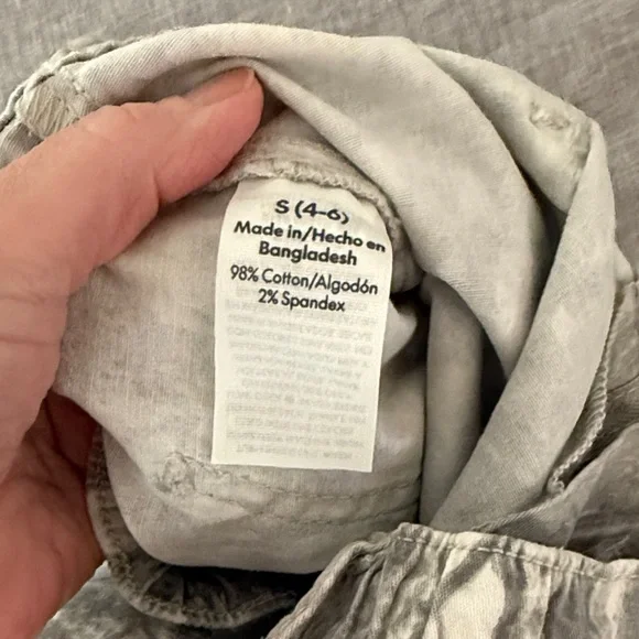 No Boundaries Camo Wide Leg Pants - Picture 9 of 9